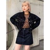 フロッキーモノグラムシアートップス | MURUA | 詳細画像42 