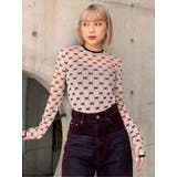 フロッキーモノグラムシアートップス | MURUA | 詳細画像43 