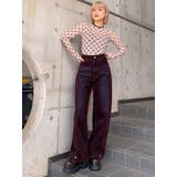 フロッキーモノグラムシアートップス | MURUA | 詳細画像47 