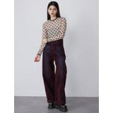 フロッキーモノグラムシアートップス | MURUA | 詳細画像8 