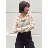 Sarah×MURUAタトゥーライクシアートップス | MURUA | 詳細画像21 