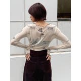 Sarah×MURUAタトゥーライクシアートップス | MURUA | 詳細画像22 