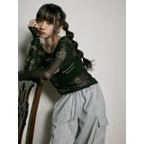 Sarah×MURUAタトゥーライクシアートップス | MURUA | 詳細画像3 