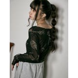 Sarah×MURUAタトゥーライクシアートップス | MURUA | 詳細画像4 