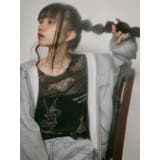 Sarah×MURUAタトゥーライクシアートップス | MURUA | 詳細画像6 