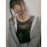 Sarah×MURUAタトゥーライクシアートップス | MURUA | 詳細画像7 