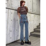 テレコドッキングジャガードトップス | MURUA | 詳細画像14 