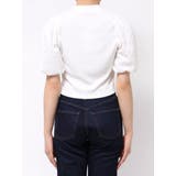 テレコドッキングジャガードトップス | MURUA | 詳細画像17 