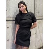 テレコドッキングジャガードトップス | MURUA | 詳細画像3 