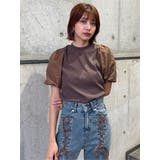 テレコドッキングジャガードトップス | MURUA | 詳細画像4 