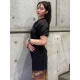 テレコドッキングジャガードトップス | MURUA | 詳細画像6 