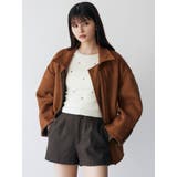 リバーシブルミドルコート | MURUA | 詳細画像10 