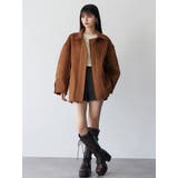 リバーシブルミドルコート | MURUA | 詳細画像13 