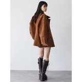 リバーシブルミドルコート | MURUA | 詳細画像14 