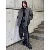 リバーシブルミドルコート | MURUA | 詳細画像17 