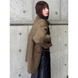 リバーシブルミドルコート | MURUA | 詳細画像19 