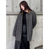 リバーシブルミドルコート | MURUA | 詳細画像2 