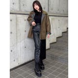 リバーシブルミドルコート | MURUA | 詳細画像20 