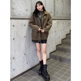 リバーシブルミドルコート | MURUA | 詳細画像29 