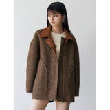 リバーシブルミドルコート | MURUA | 詳細画像4 