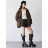 リバーシブルミドルコート | MURUA | 詳細画像9 