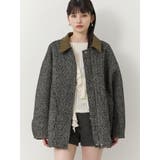 カーキ | リバーシブルミドルコート | MURUA