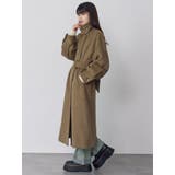 スタンドネックダブルカラーコート | MURUA | 詳細画像18