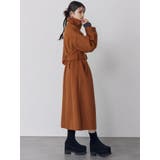 スタンドネックダブルカラーコート | MURUA | 詳細画像23
