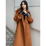 スタンドネックダブルカラーコート | MURUA | 詳細画像44