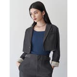 2wayレングステーラードジャケット【セットアップ着用可】 | MURUA | 詳細画像10