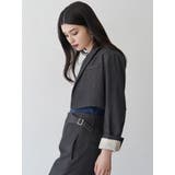 2wayレングステーラードジャケット【セットアップ着用可】 | MURUA | 詳細画像11