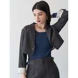 2wayレングステーラードジャケット【セットアップ着用可】 | MURUA | 詳細画像12