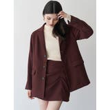 2wayレングステーラードジャケット【セットアップ着用可】 | MURUA | 詳細画像31