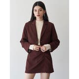 2wayレングステーラードジャケット【セットアップ着用可】 | MURUA | 詳細画像32