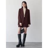 2wayレングステーラードジャケット【セットアップ着用可】 | MURUA | 詳細画像35