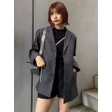 2wayレングステーラードジャケット【セットアップ着用可】 | MURUA | 詳細画像41