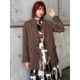 2wayレングステーラードジャケット【セットアップ着用可】 | MURUA | 詳細画像45