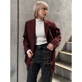 2wayレングステーラードジャケット【セットアップ着用可】 | MURUA | 詳細画像49