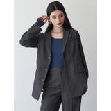 2wayレングステーラードジャケット【セットアップ着用可】 | MURUA | 詳細画像5