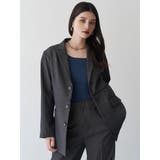 2wayレングステーラードジャケット【セットアップ着用可】 | MURUA | 詳細画像6