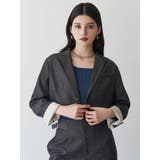 2wayレングステーラードジャケット【セットアップ着用可】 | MURUA | 詳細画像9