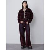 フロッキーデニムジャケット【セット販売対象】 | MURUA | 詳細画像10