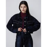 フロッキーデニムジャケット【セット販売対象】 | MURUA | 詳細画像12