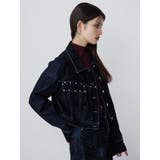 フロッキーデニムジャケット【セット販売対象】 | MURUA | 詳細画像13