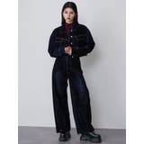 フロッキーデニムジャケット【セット販売対象】 | MURUA | 詳細画像15