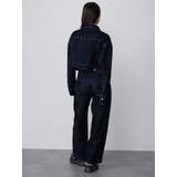 フロッキーデニムジャケット【セット販売対象】 | MURUA | 詳細画像18