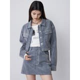 フロッキーデニムジャケット【セット販売対象】 | MURUA | 詳細画像19