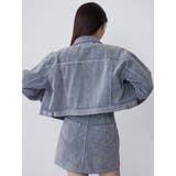 フロッキーデニムジャケット【セット販売対象】 | MURUA | 詳細画像21