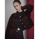 フロッキーデニムジャケット【セット販売対象】 | MURUA | 詳細画像25