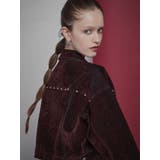 フロッキーデニムジャケット【セット販売対象】 | MURUA | 詳細画像26